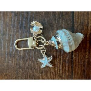 Beach Themed Charm - Keychain